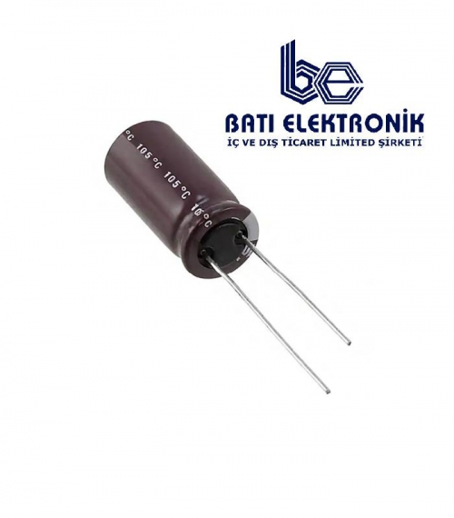 3300uF 35V 16x26 7.5MM Elektrolitik Kondansatör
