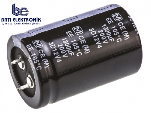 4700uF 100V 35x35 Snapin Elektrolitik Kondansatör