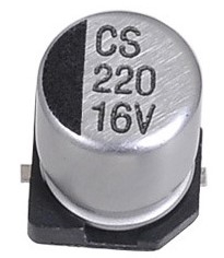 3.3uF 50V 4x5.4 SMD Elektrolitik Kondansatör