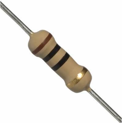 3.9K 1/2 Watt %5 THT Carbon Film Direnç