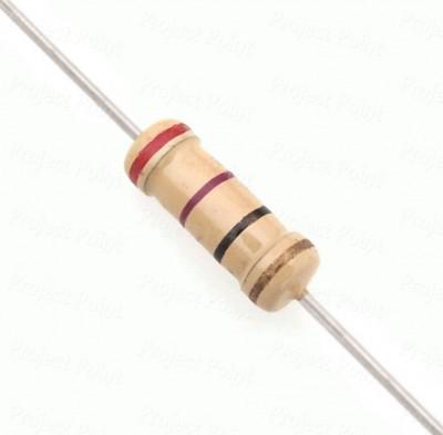 33R 1 Watt %5 THT Carbon Film Direnç