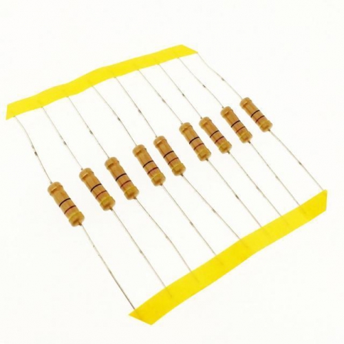 0.39R 2 Watt %5 THT Carbon Film Direnç