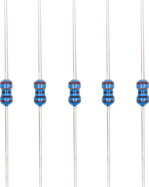 120R 1/8 Watt %1 THT Metal Film Direnç