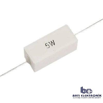 33K 5 Watt Taş Direnç