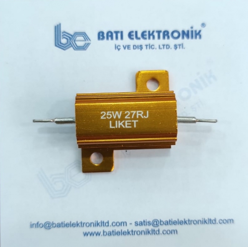 39R 25 Watt Alüminyum Direnç