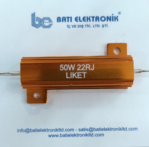 68R 50 Watt Alüminyum Direnç