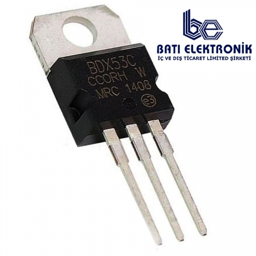 BDX53C THT Transistör