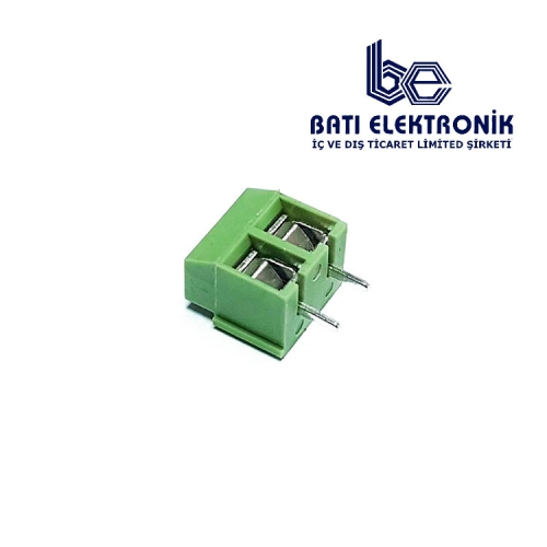 3.5MM 2Lİ PCB KLEMENS