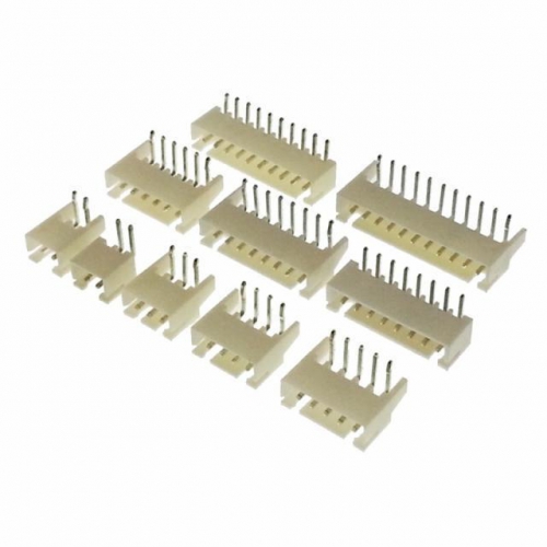 250-11R 11PIN 90° Pcb Konnektör