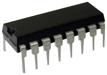 CD4069 THT Entegre