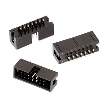 16PIN Erkek Kilitsiz 180° Box Header