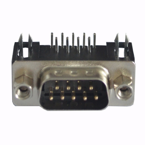 9PIN Erkek 90° Dsub 